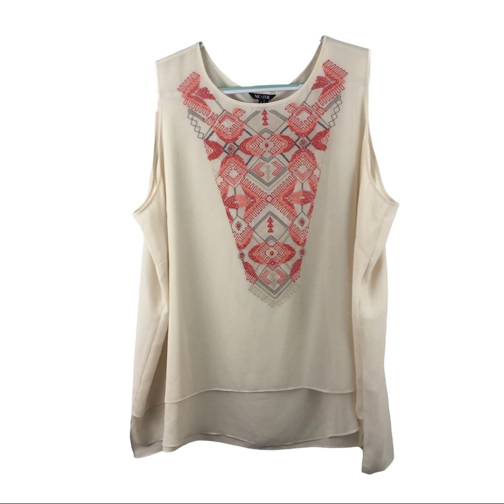 Nic + Zoe Top Sleeveless
